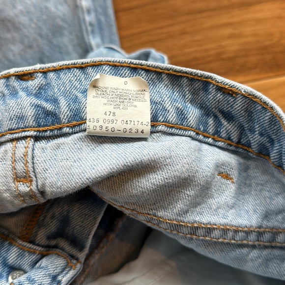 Vtg 90s Levi’s 550 orange tag - Picture 4 of 9